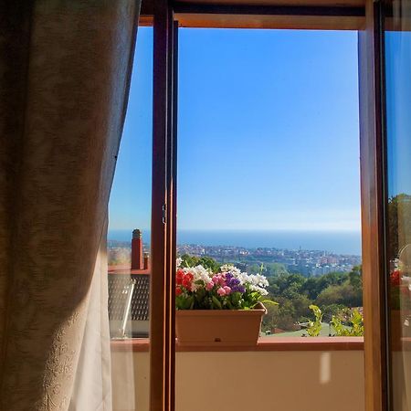Villa Mareluna - Sea view&garden Salerno Exterior foto