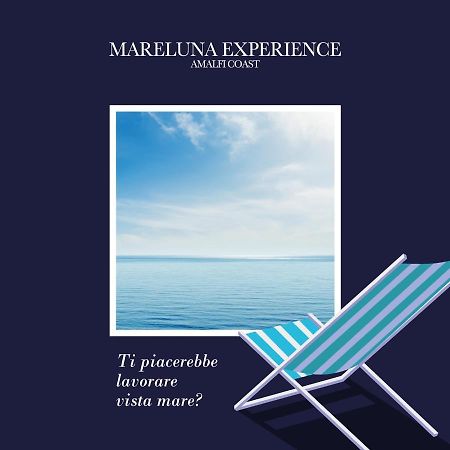 Villa Mareluna - Sea view&garden Salerno Exterior foto