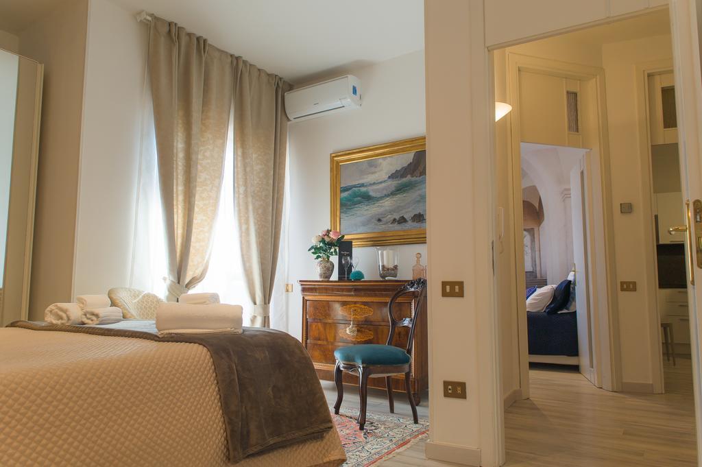 Villa Mareluna - Sea view&garden Salerno Exterior foto