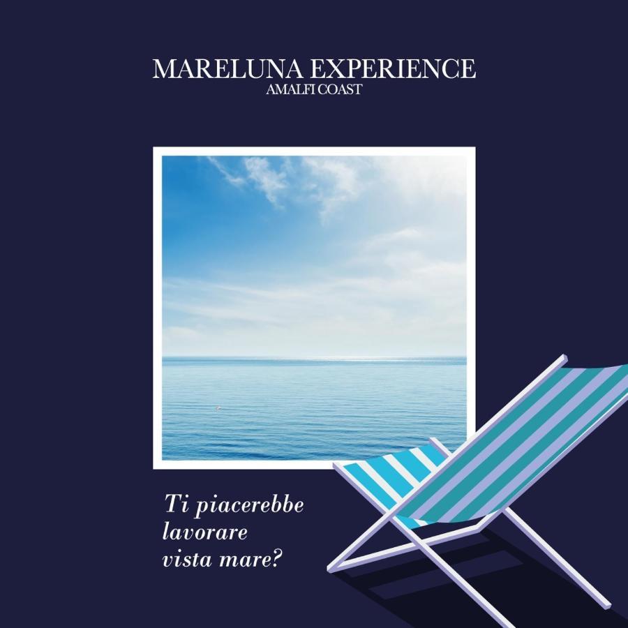 Villa Mareluna - Sea view&garden Salerno Exterior foto